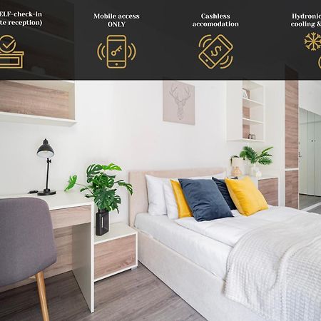 Spirit Apartments By Urbanrent Budapest Exteriör bild