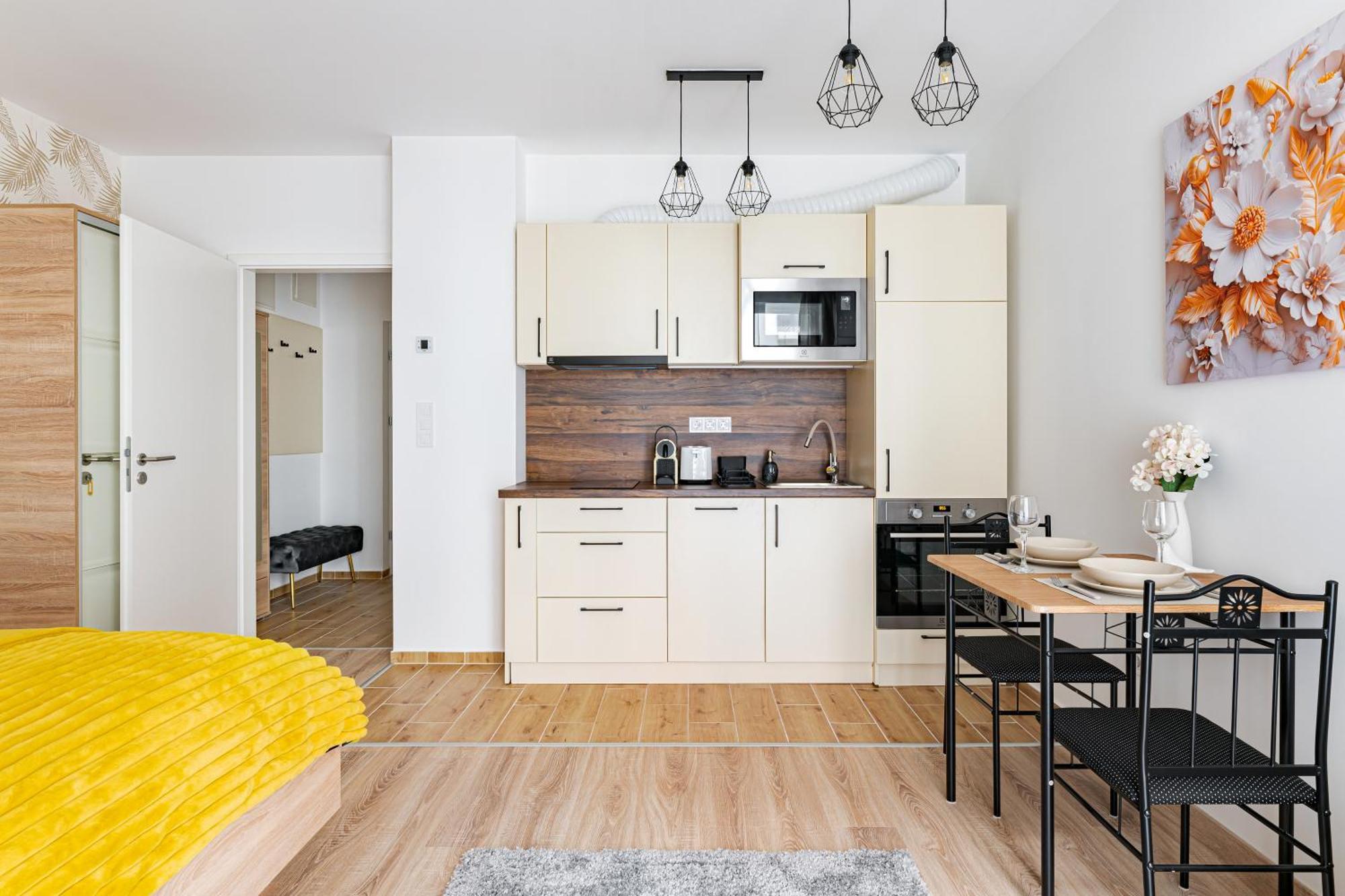 Spirit Apartments By Urbanrent Budapest Exteriör bild