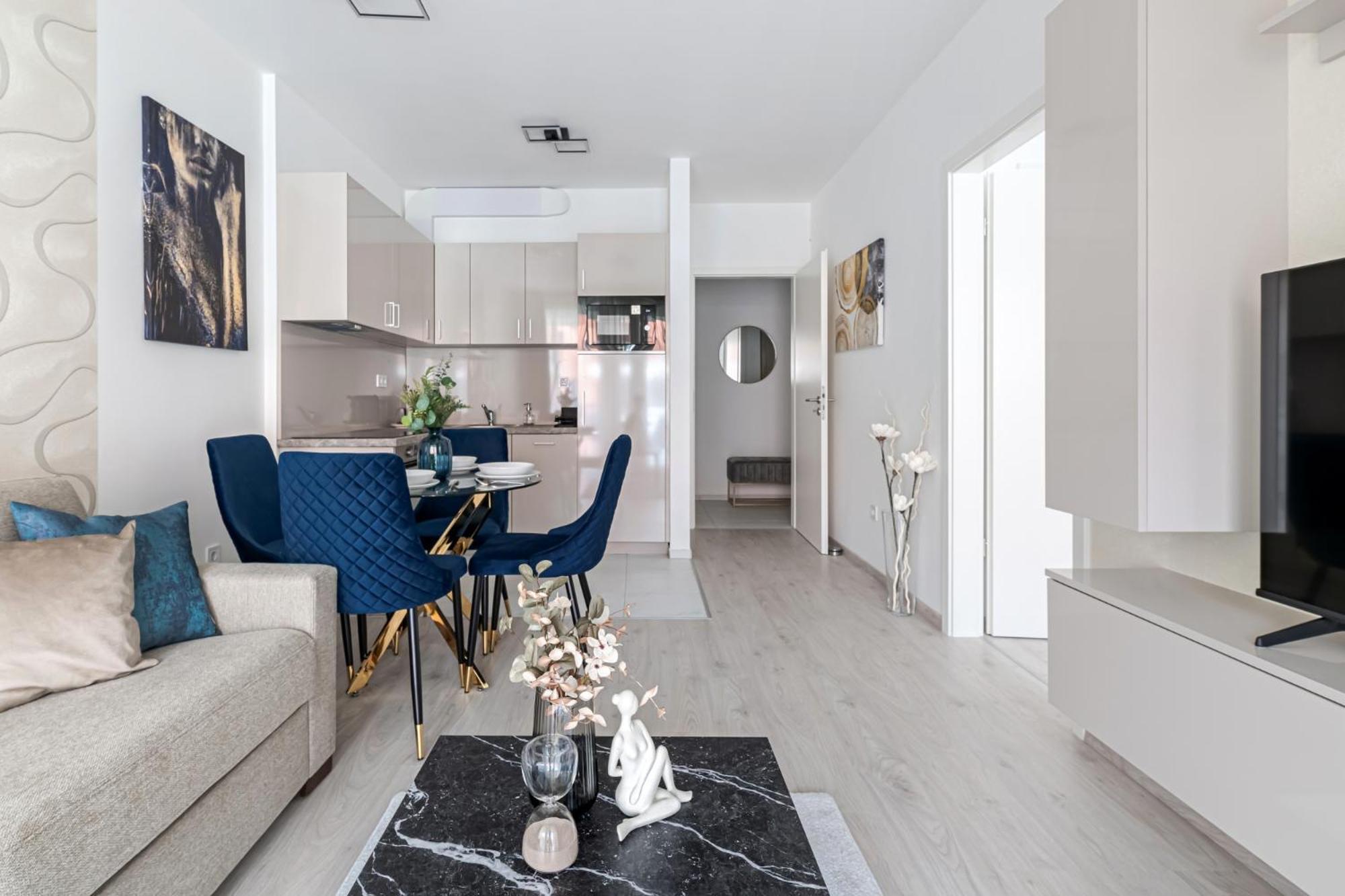 Spirit Apartments By Urbanrent Budapest Exteriör bild