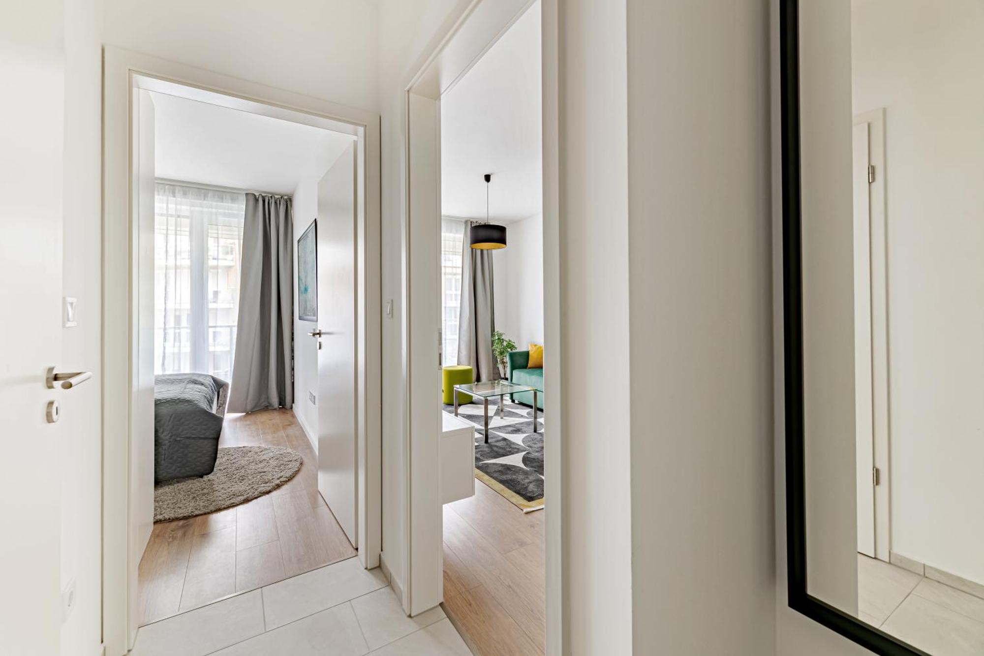 Spirit Apartments By Urbanrent Budapest Exteriör bild