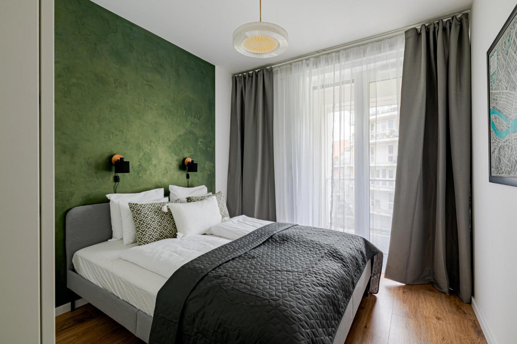 Spirit Apartments By Urbanrent Budapest Exteriör bild