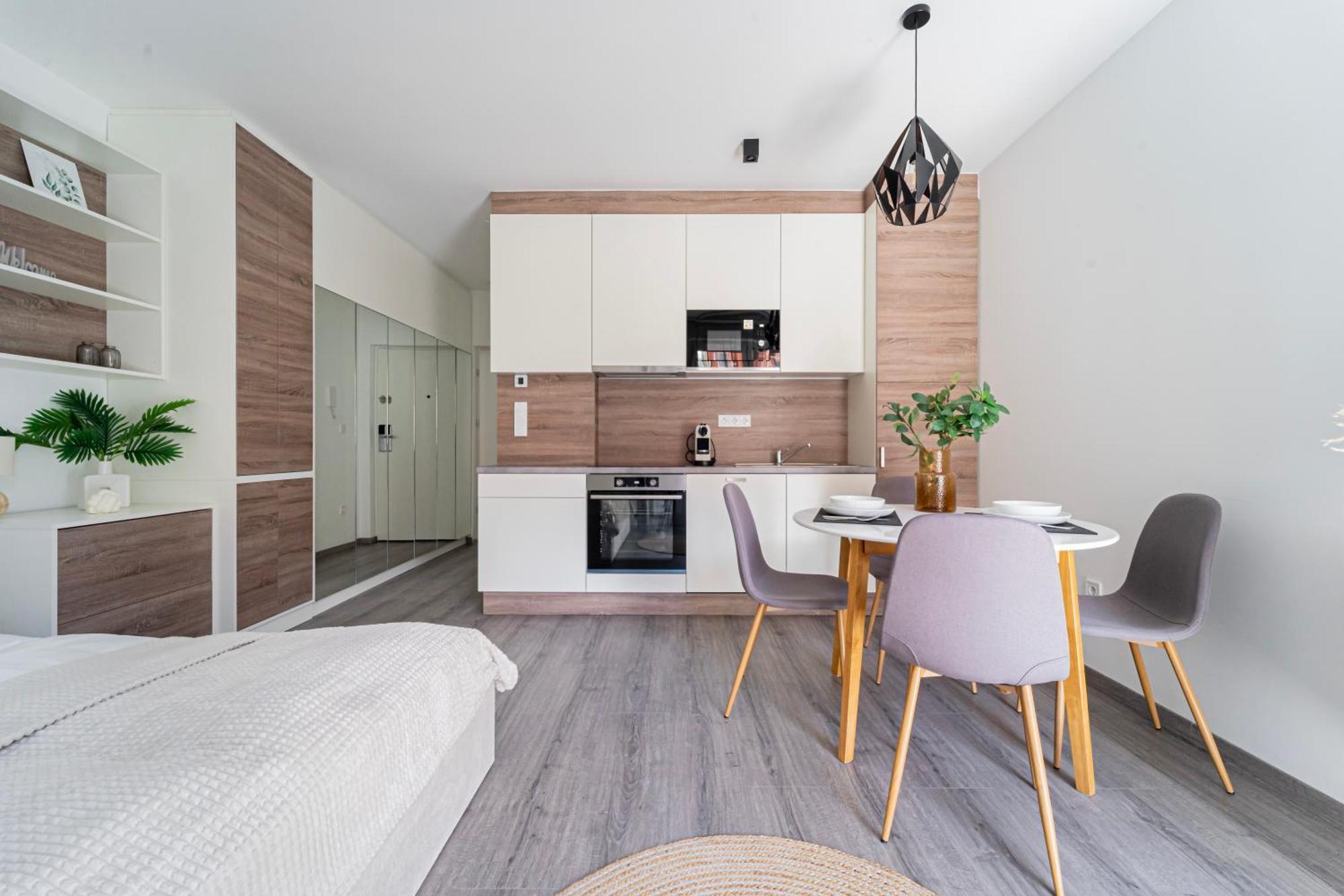 Spirit Apartments By Urbanrent Budapest Exteriör bild