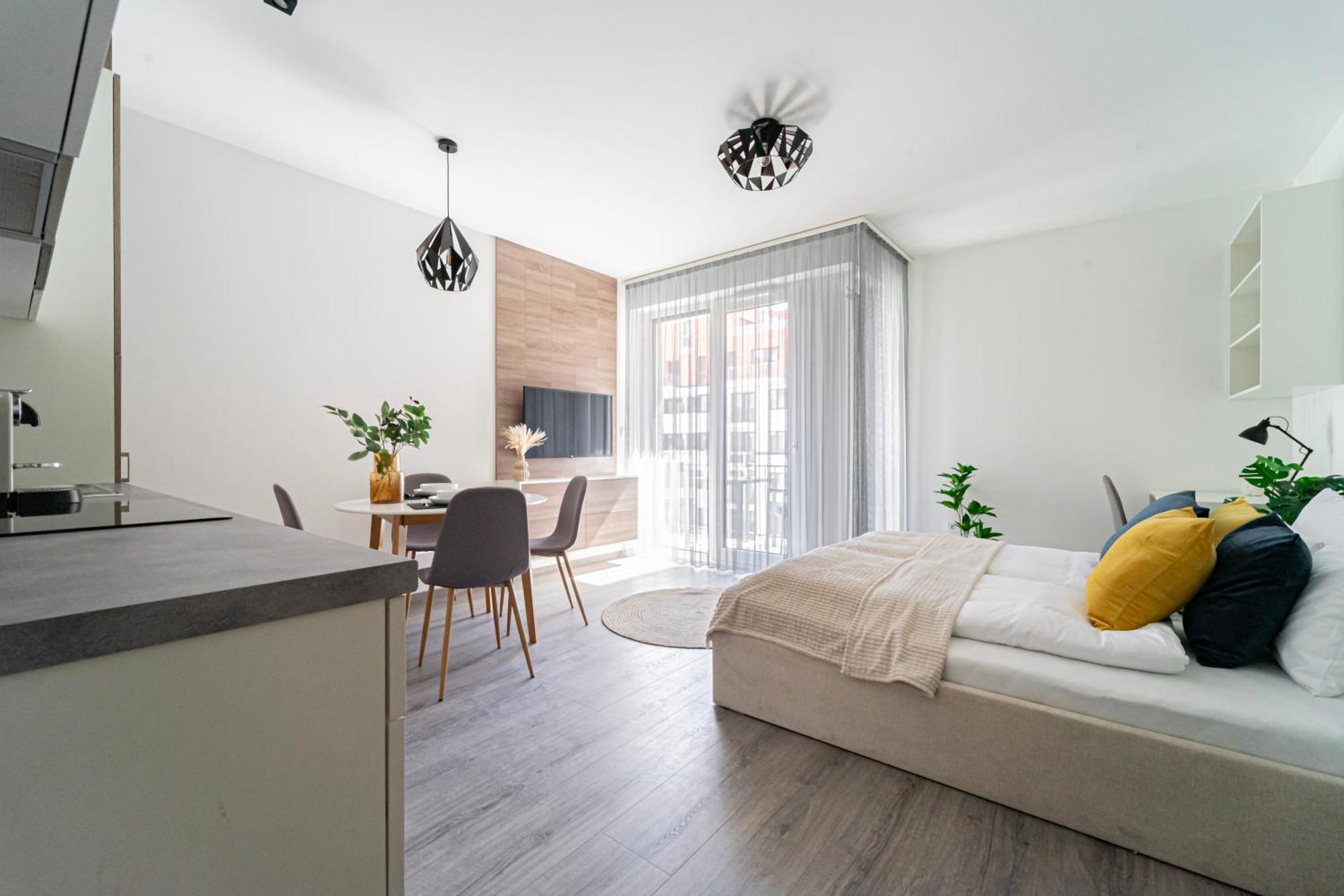 Spirit Apartments By Urbanrent Budapest Exteriör bild