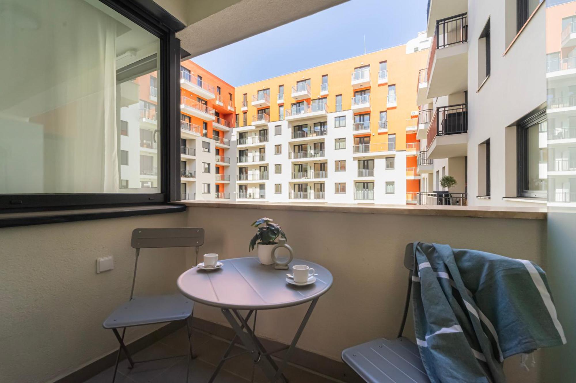 Spirit Apartments By Urbanrent Budapest Exteriör bild