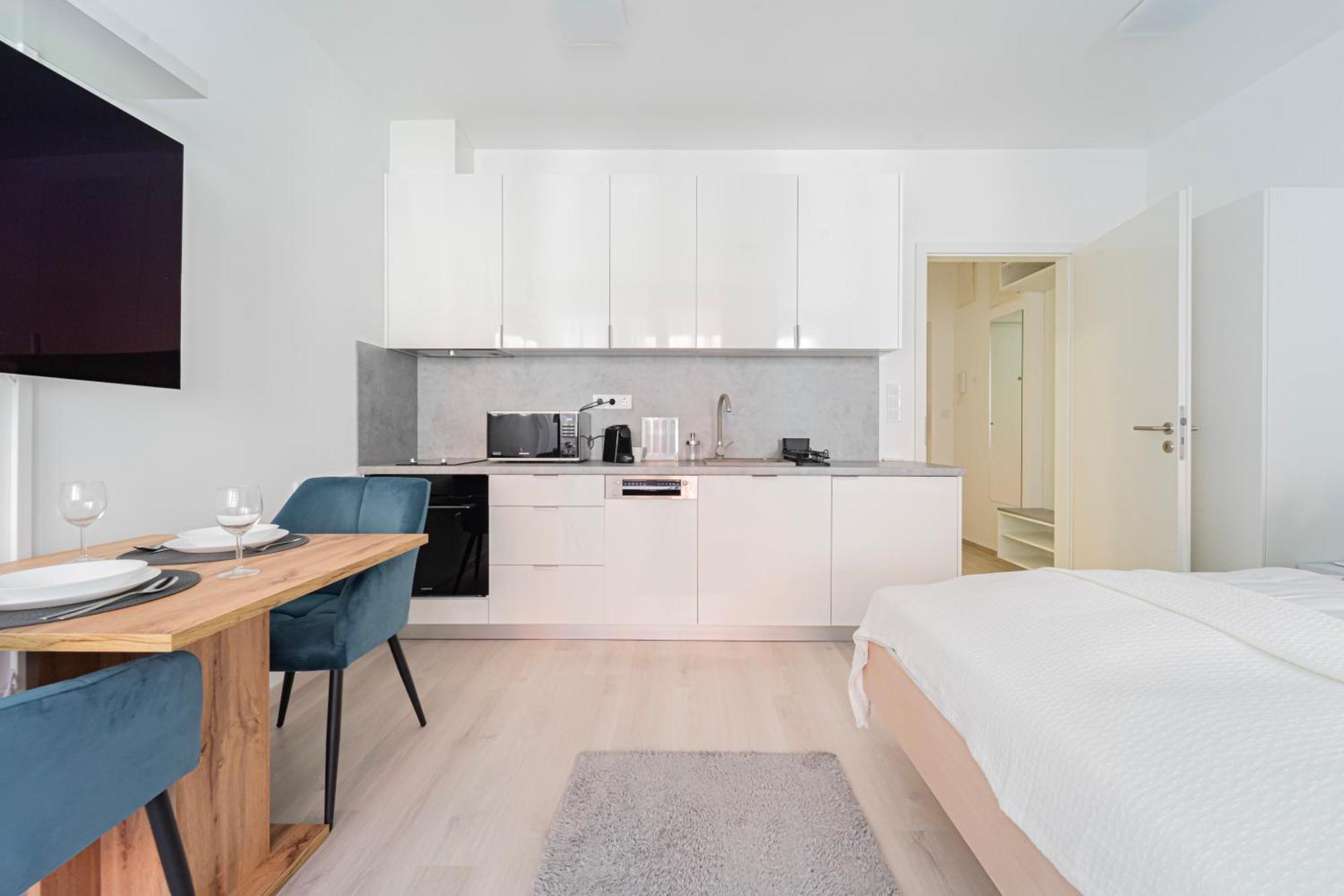 Spirit Apartments By Urbanrent Budapest Exteriör bild