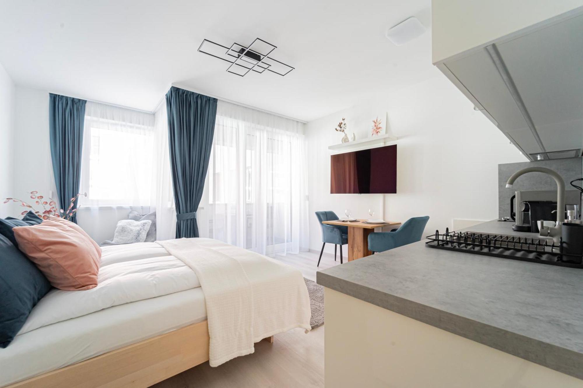 Spirit Apartments By Urbanrent Budapest Exteriör bild