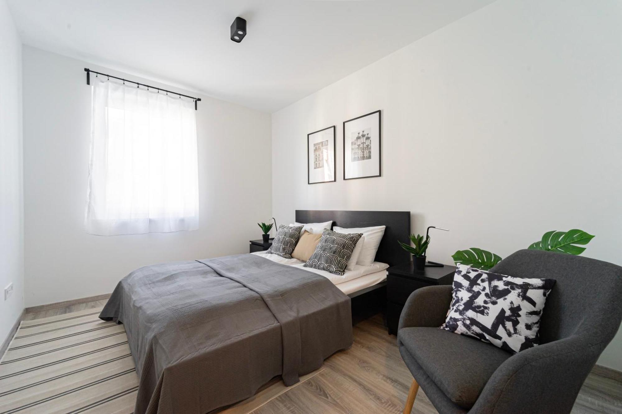 Spirit Apartments By Urbanrent Budapest Exteriör bild