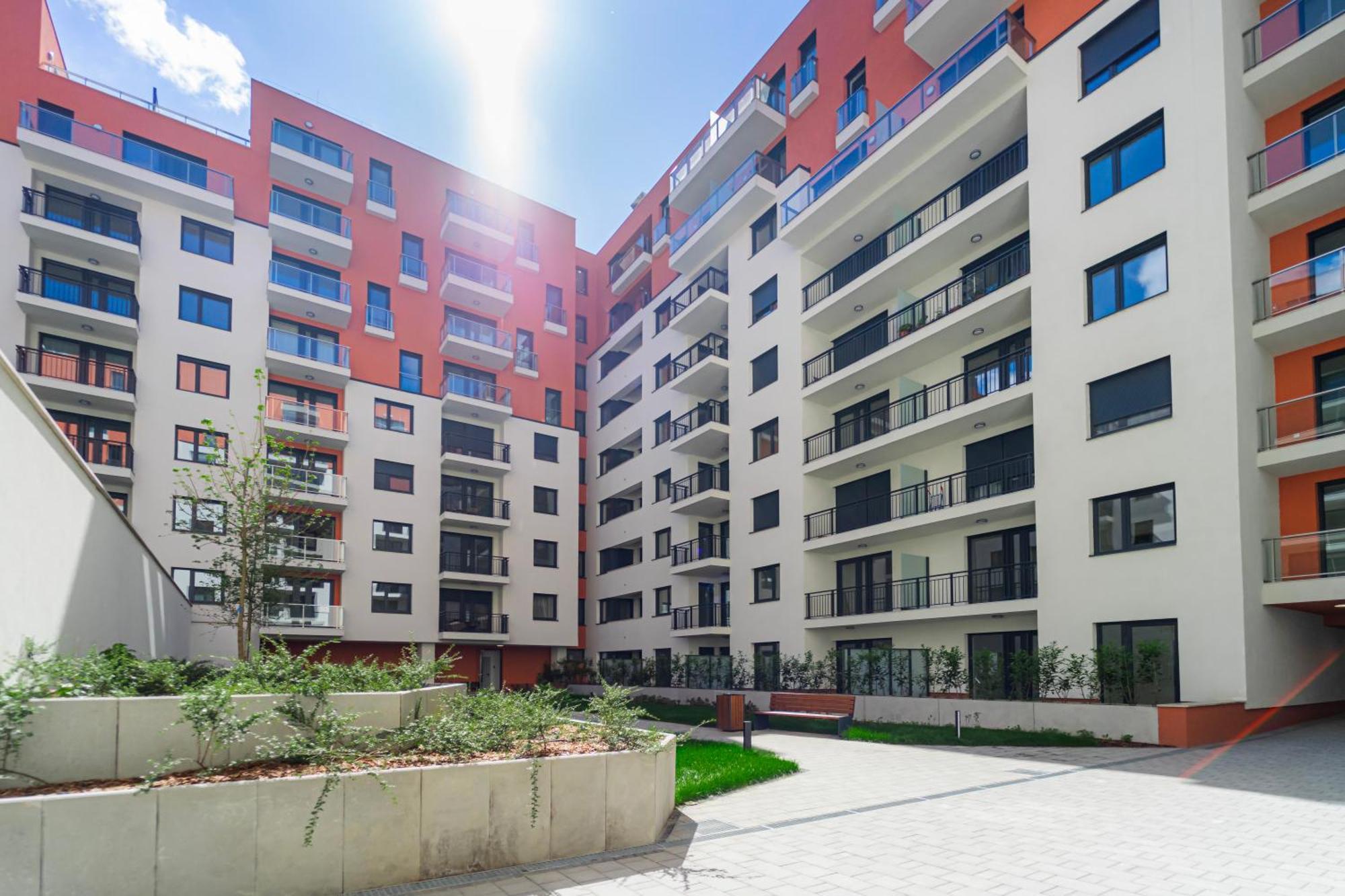 Spirit Apartments By Urbanrent Budapest Exteriör bild